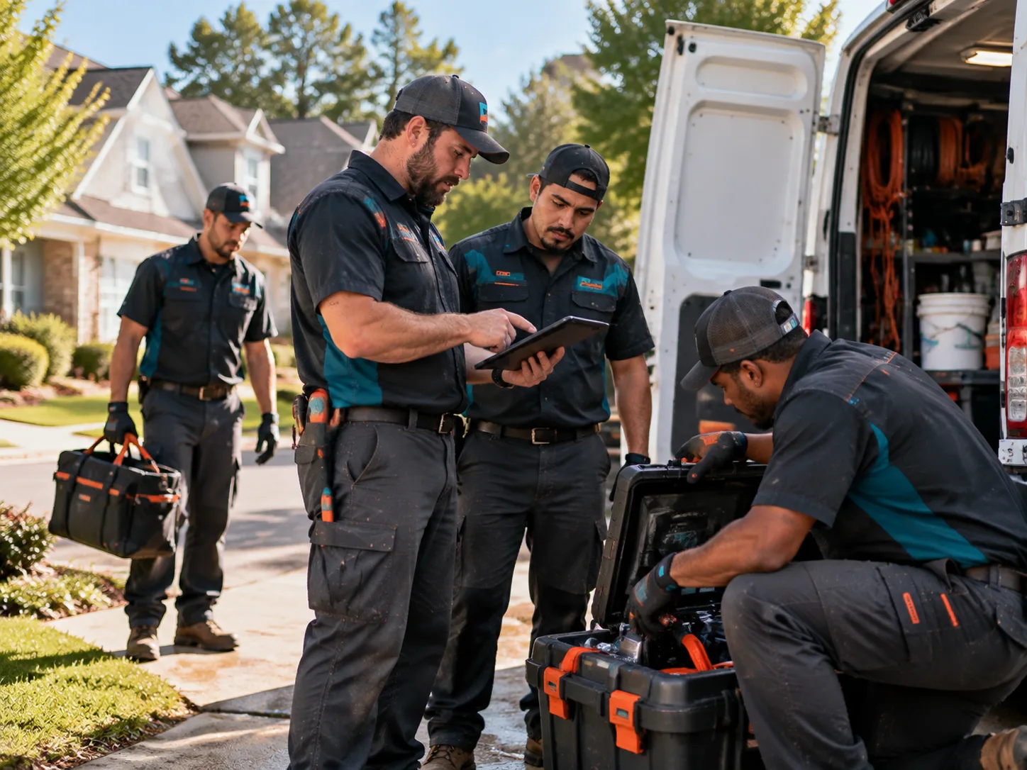 Clogged Drain Service in Jennings, LA near me
